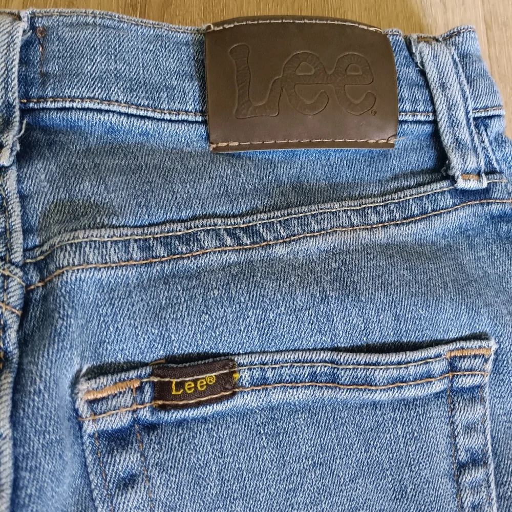 Lee Regular Fit Lightwash Sz 12 S Blue Denim Jeans